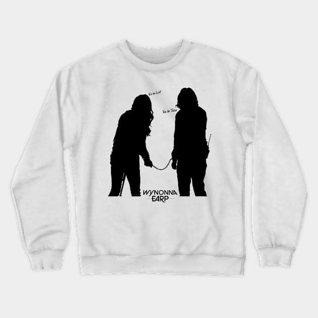 Wynaught (Wynonna Earp) Crewneck Sweatshirt by sapb-artwork